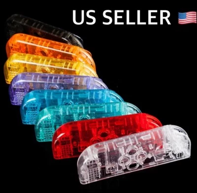 Nintendo Switch Joy-Con Replacement Shell Case Housing Transparent US SELLER