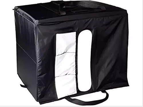 Amazon Basics Portable Foldable Photo Studio Box with LED Light - 25 x 30 x 25in - 第 1/5 張圖片