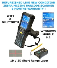 Symbol MC92N0-G30SXGRA5WR 1D & 2D Short Range Imager Windows Mobile 6.5 Zebra