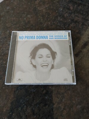 Va - No Prima Donna: Songs of Van Morrison CD new OOP sealed RARE