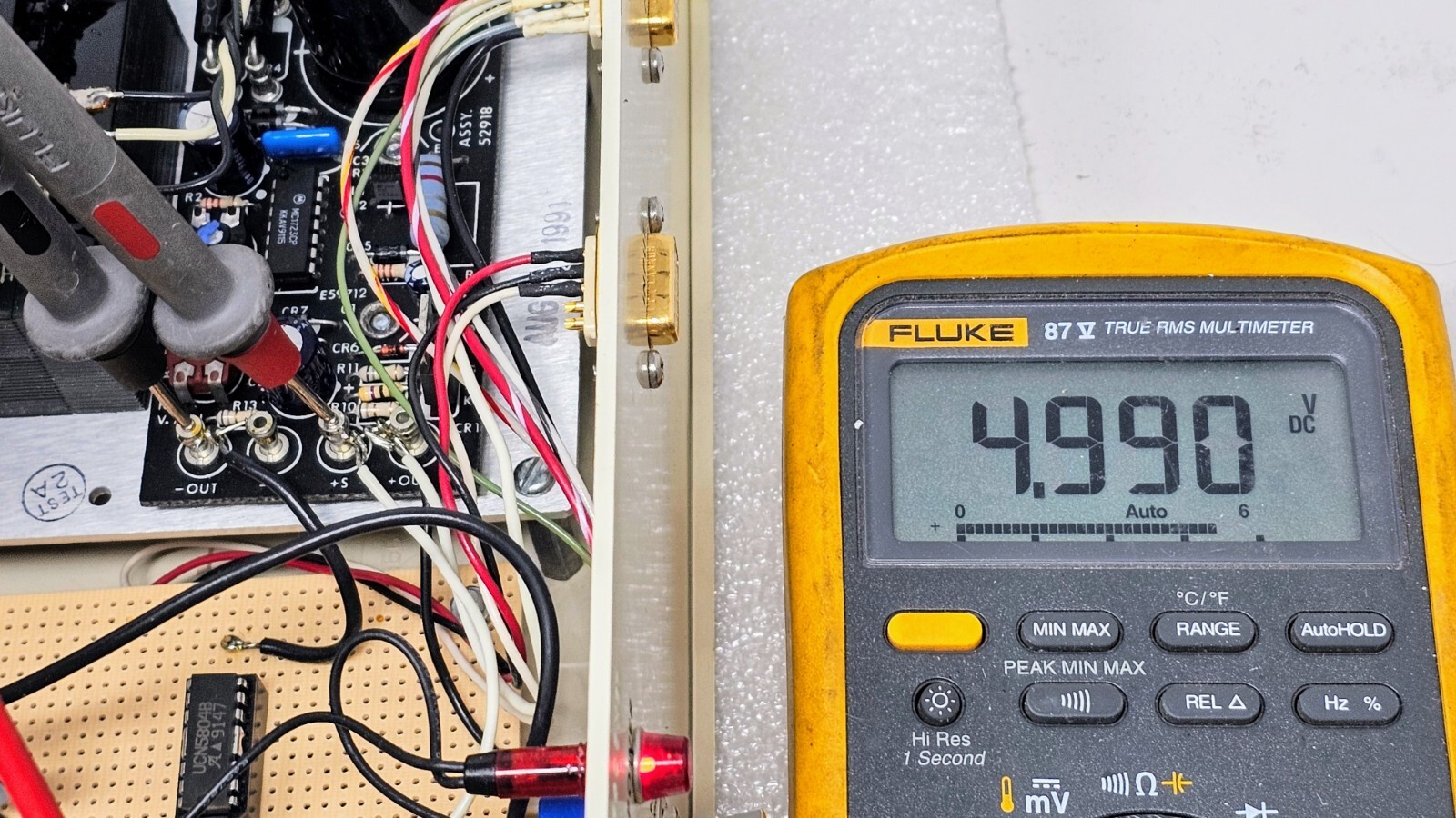 Stepper Motors Controller Model 5804 w/ Power One HB5-3/OVP-A