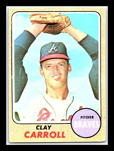 1968 Topps Baseball Cards - You Pick - aaalvins - Picture 58 of 71