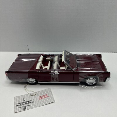 Franklin Mint Limited Edition 1961 Lincoln Continental Convertible