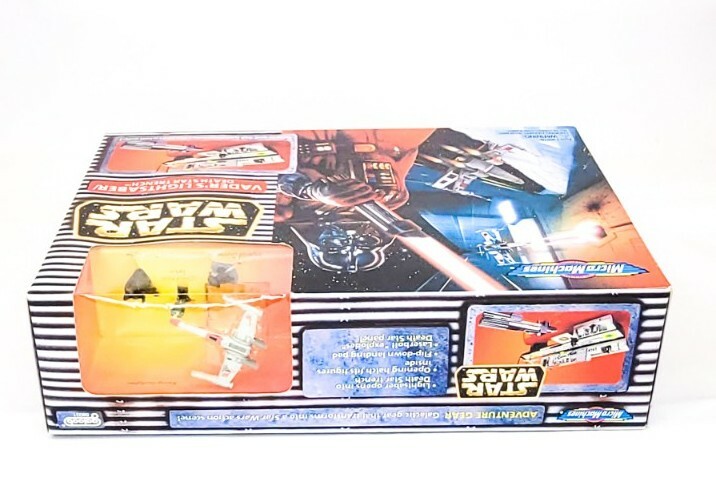 1996 Star Wars Micro Machines Darth Vader's Lightsaber/Death