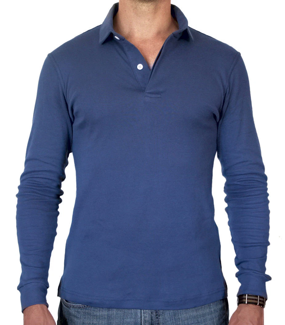 James bond polo shirt top