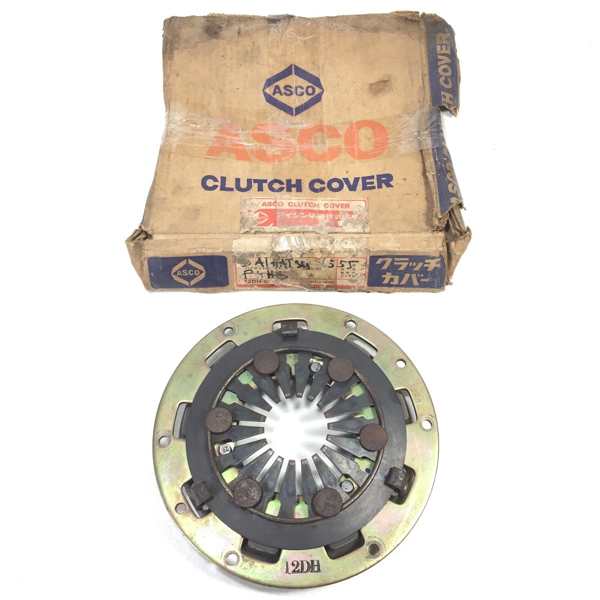 Asco Clutch Cover 31210-87503 For Daihatsu Hijet S10P S55 Mira