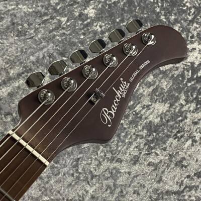 ギター Bacchus Global Series TACTICS24 Electric guitar BACCHUS TACTICS24-SPM RSM/M NAS JAPAN TUNE UP | Jap