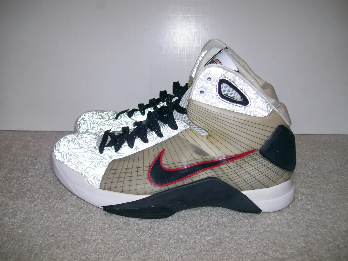 nike hyperdunk metallic silver color code