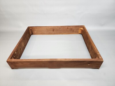 Acoustic Research AR Model XA Turn Table Replacement Part Out - Wood Frame