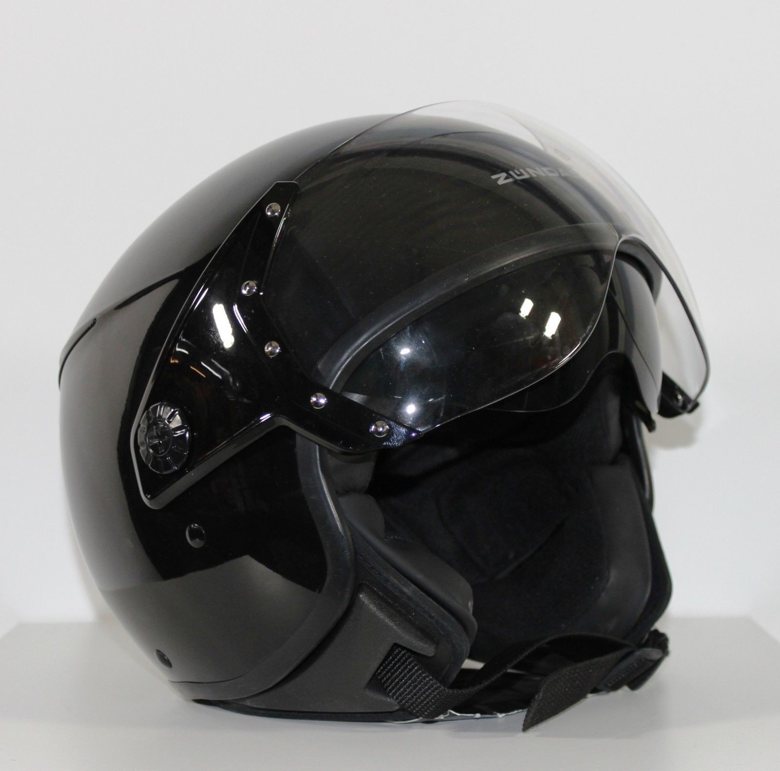 ZÜNDAPP Rollerhelm Ersatz Visier, Integral Klapp Jet-Helm, real cool  visor