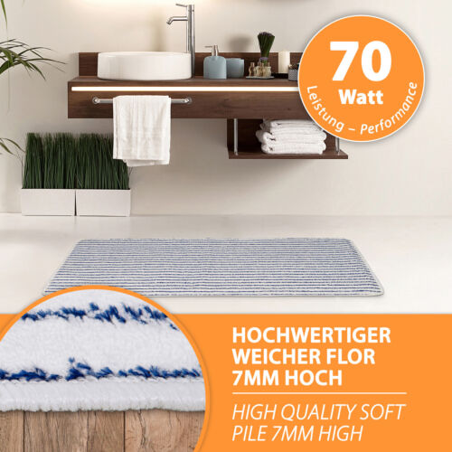 12V Heizteppich Teppichheizung Bodenheizung Fußwärmer Heizmatte Fußheizung - Bild 7 von 29