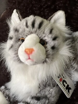 Katze Kuscheltier Main Coon Carl Dick Kuscheltier Katze * Main Coon*