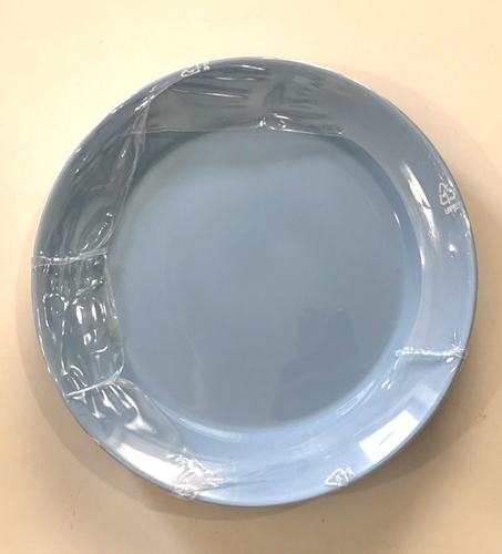 Lot of 4 IKEA Besegra Light Blue Dessert Plates Dinnerware Tableware NEW - Picture 6 of 14