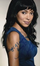 TAMARA TAYLOR signed Autogramm 20x30cm BONES in Person autograph COA
