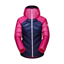 Mammut Women S Taiss In Hooded Jacket (marine-pink)