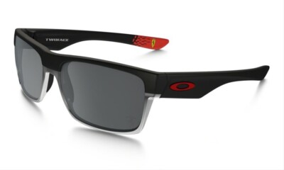New Oakley TwoFace Ferrari Special Edition OO9256-08, 60-16