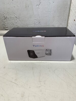 TURING VIDEO 4MP IR BULLET CAMERA TI-NFB0428