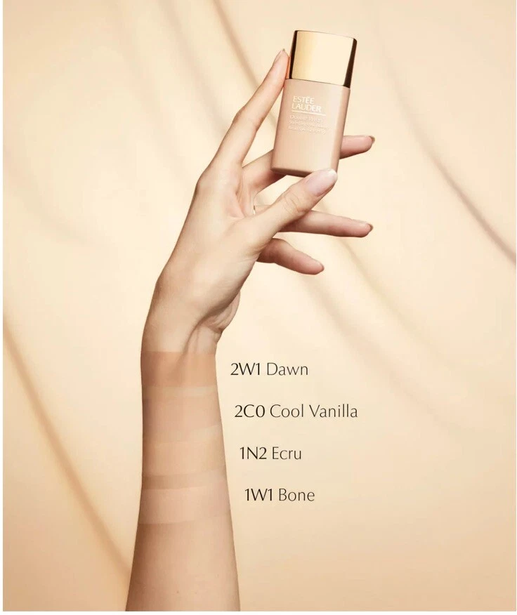 ESTEE LAUDER DOUBLE WEAR STAY-IN-PLACE - 2C0 COOL VANILLA - 1 oz / 30 ml - NIB - Image 4 of 4