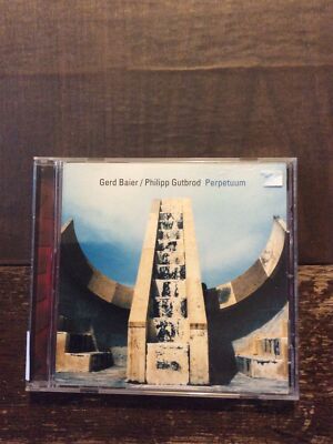 Gerd Baier/ Philipp Gutbrod -Perpetuum Cd C284