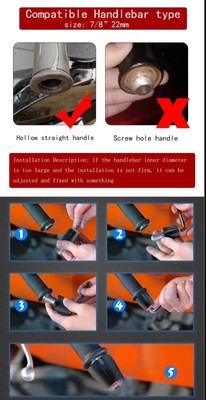 Moto Leve Freno Frizione Manopole Del Manubrio Per HONDA SH125 SH150 SH300 SH350 2003-2023 2022 2021 2020 SH 125 300 150 350 I