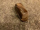 Frankoma Pottery - Westwind Covered Butter Dish - Brown Satin - Mold 4K