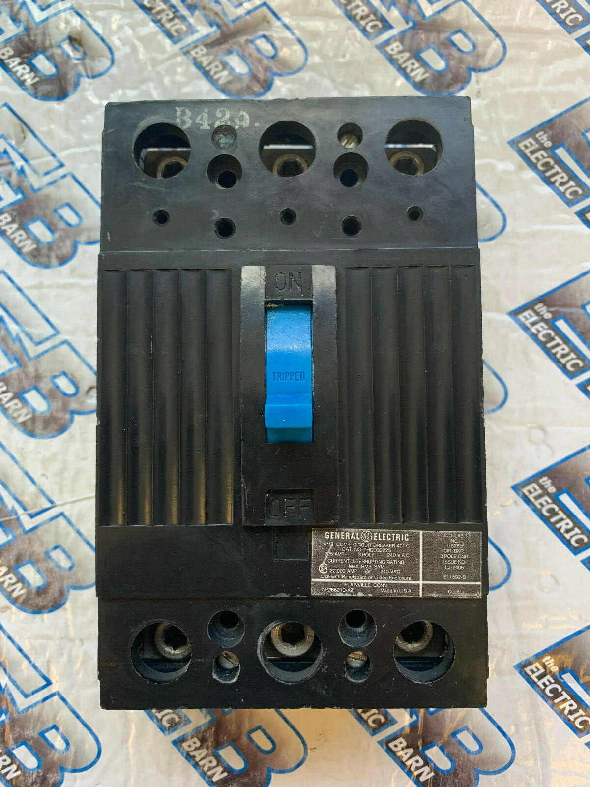 GHB3020 | Series C complete molded case circuit breaker