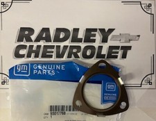 NEW GM OEM EXHAUST FRONT PIPE GASKET- GENERAL MOTORS GMC 95017768