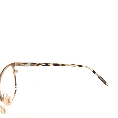 DKNY EYEGLASSES DK3002-608-52 New with case DKNY Eyeglasses Frames DK3002 608 Pink Tortoise Gold Full  main image 4