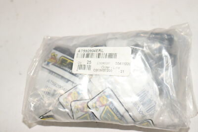(25-Pk) Earl's Cap Plug 4 AN Black Anodize Aluminum AT592904ERL