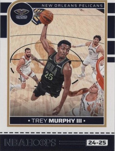 Trey Murphy III 2024-25 Hoops Green SP #/99 #148 | eBay