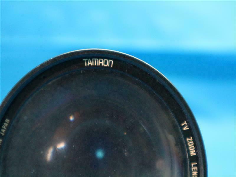 レンズ(ズーム) TAMRON 9-126mm F1.6 TV ZOOM LENS Tamron 820510 1:1.6 f=9~126 mm TV Zoom Lens | eBay