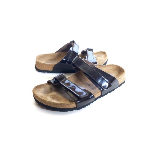 BIRKENSTOCK 39 BIRKI'S Slide Sandal Chocolate Brown GERMANY *LOVELY* SZ 39  | L8 | eBay