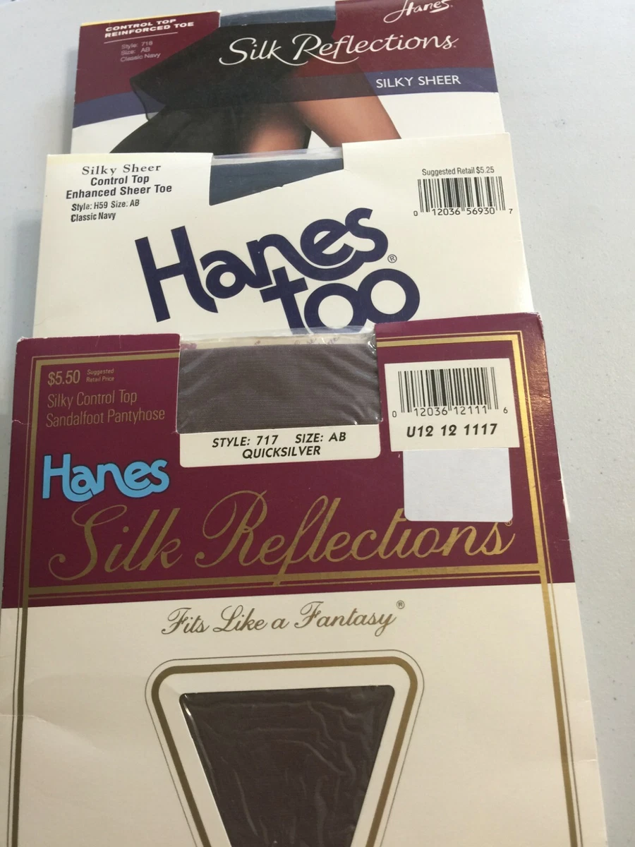 Hanes clearance quicksilver pantyhose