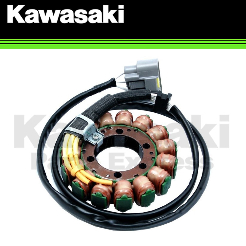 GENUINE KAWASAKI OEM STATOR ASSEMBLY 2009 - 2012 NINJA ZX-6R GENUINE KAWASAKI OEM STATOR ASSEMBLY 2009 - 2012 NINJA ZX-6R