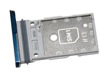 OEM SAMSUNG GALAXY S21 FE 5G SM-G990U REPLACEMENT BLUE DUAL SIM CARD TRAY