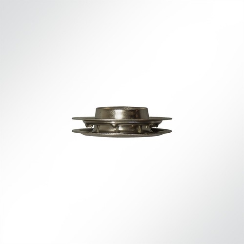 10x Rundöse Nirosta Edelstahl rostfrei Plane 16mm Ösen für Lkw-Plane Anhänger.. - Bild 2 von 3