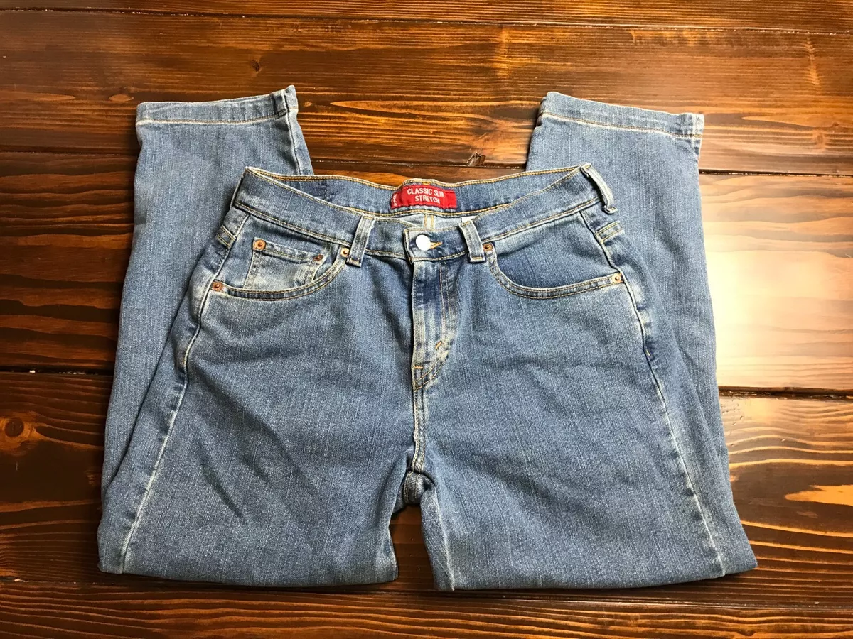 Levi Capris Women s Size 10 Misses Jeans Denim Classic Slim Fit