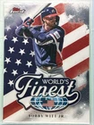 2026 Topps Finest Bobby Witt Jr. Base (RAW)