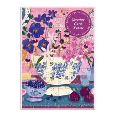 Joy Laforme Art of the Table Greeting Card Puzzle - 9780735387911