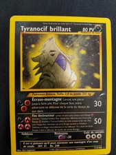 Photo de l'annonce : Tyranocif brillant 113/105 - Neo Destiny - FR - Rare - Holo