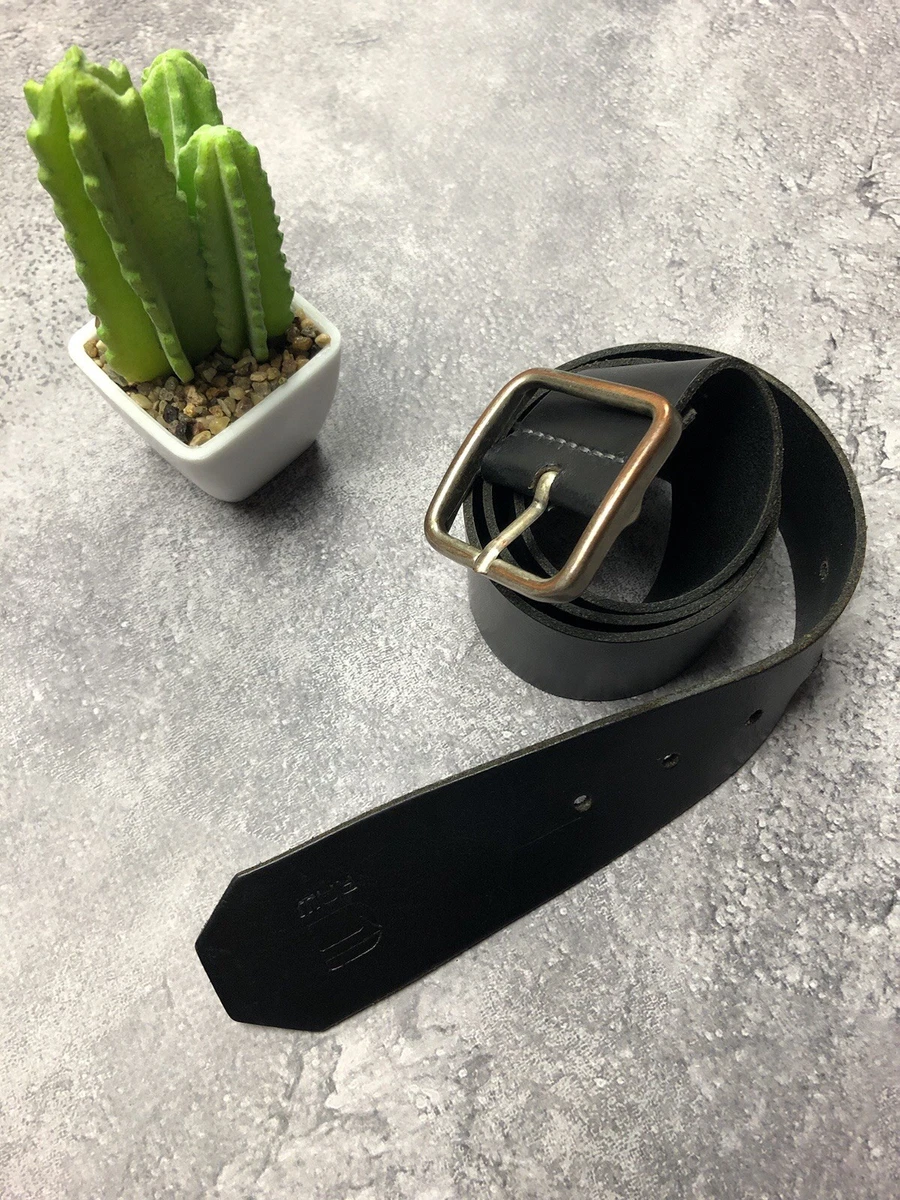 G-Star Raw Leren riem met doornsluiting, model 'New duko ' in