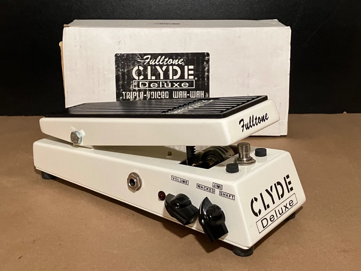 Fulltone Guitar Wah & Volume Pedals for sale | eBay