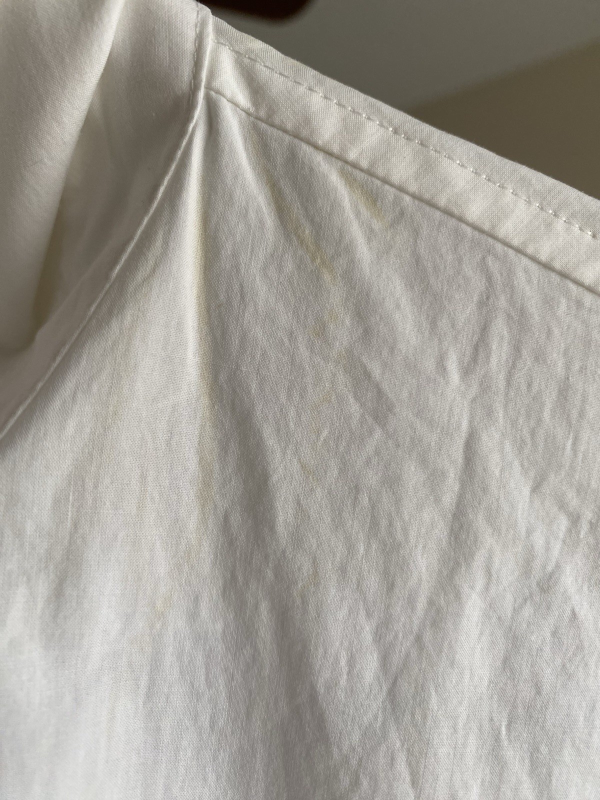 Off-White Thunder Logo Oversize Button Up Shirt S… - image 16