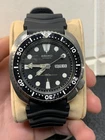 Vintage Seiko 6309-704xt Turtle Diver Mens Automatic Dive Watch w/ OG Band Runs