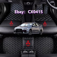 For Mitsubishi Lancer 2000-2026 Car Floor Mats Luxury Auto Carpet Liner Mats