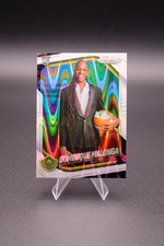 Dominique Malgona RC White Seismic 2025 Panini Prizm WNBA