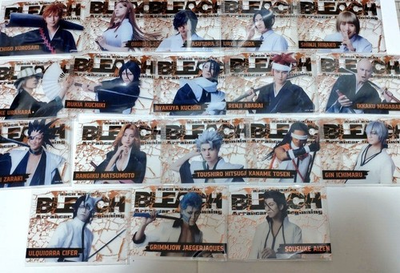 #ad BLEACH Musical Part 1 Complete Set $213.40
