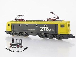 MG1940 Escala N IBERTREN LOCOMOTORA ELECTRICA 276.201 TAXI RENFE S/C