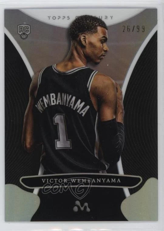 CATALOGUE SINGLES VICTOR→MERCURY 87-99 Las mejores ofertas en 2023-24 Topps Mercury - Victor Wembanyama