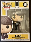Funko Pop! Rocks BTS Butter 281 Suga Vinyl Figure New